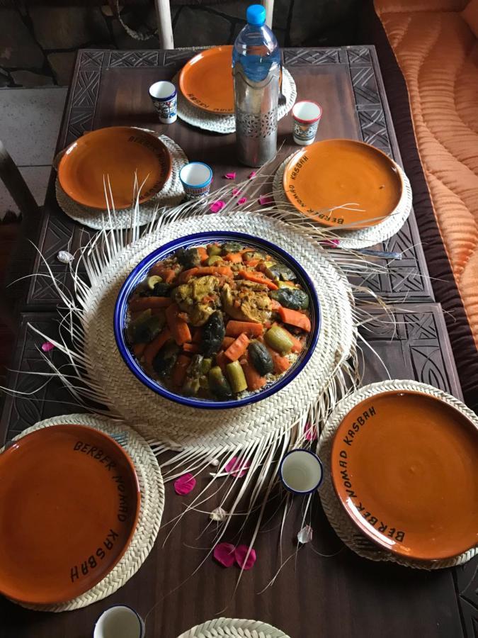 Nkob Berber Nomad Kasbah Bed & Breakfast エクステリア 写真