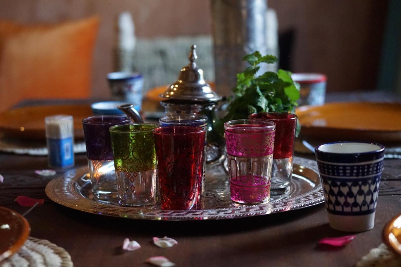 Nkob Berber Nomad Kasbah Bed & Breakfast エクステリア 写真