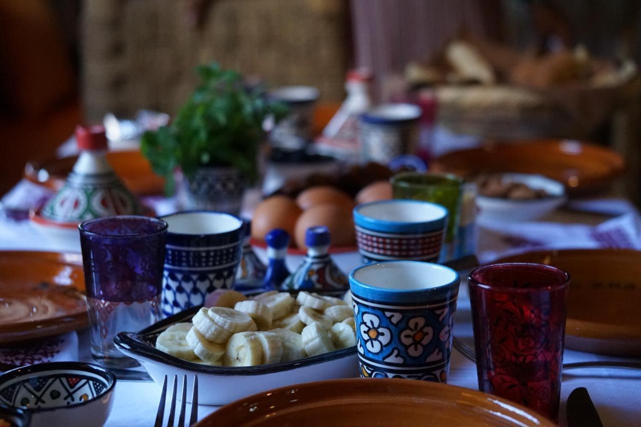 Nkob Berber Nomad Kasbah Bed & Breakfast エクステリア 写真