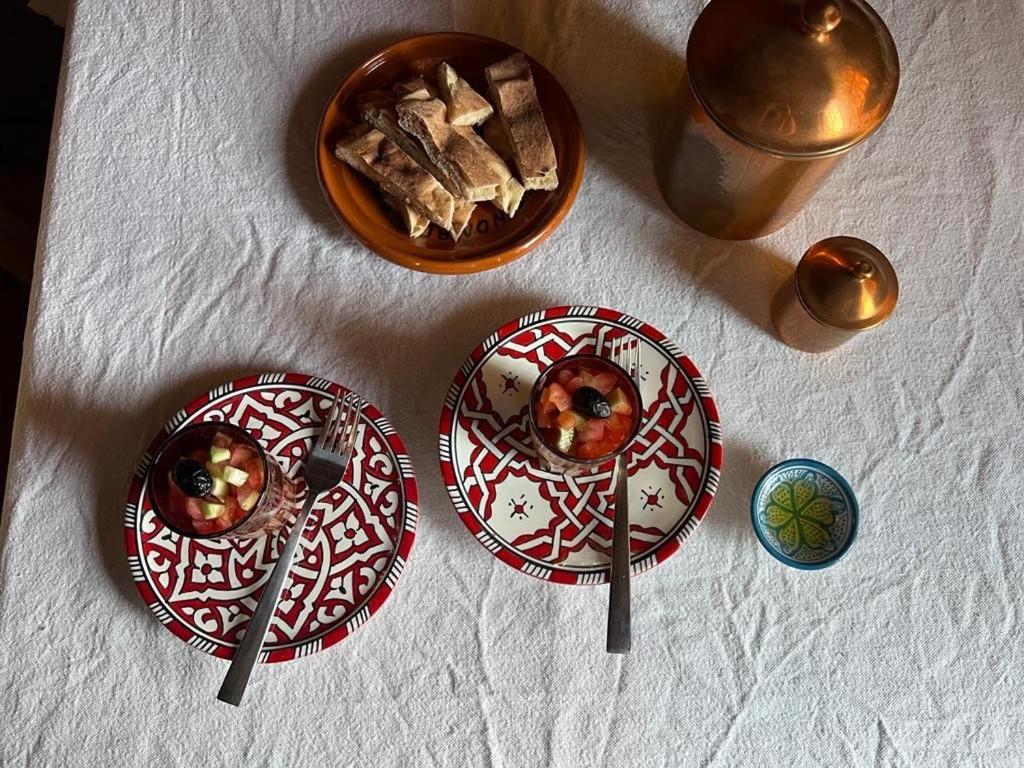 Nkob Berber Nomad Kasbah Bed & Breakfast エクステリア 写真